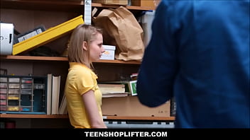 TeenShoplifter.com - Young And Petite Shoplifter Catarina Petrov Fucked By Security Officer