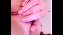 Fingering Tits Upclose