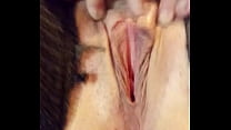 Great upclose masturbation